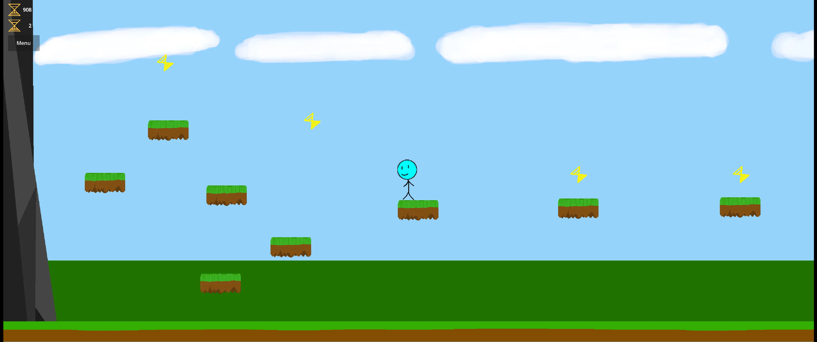 Chronected Meadow level